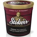 Stoker's Straight Long Cut Moist Snuff Tub