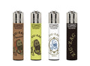 Clipper Lighters 2-Tier Zig-Zag Collection Display