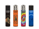 Clipper Lighters 2-Tier Zig-Zag Collection Display