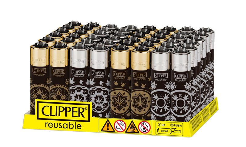 Clipper Classic Large | Printed - Money Hemp