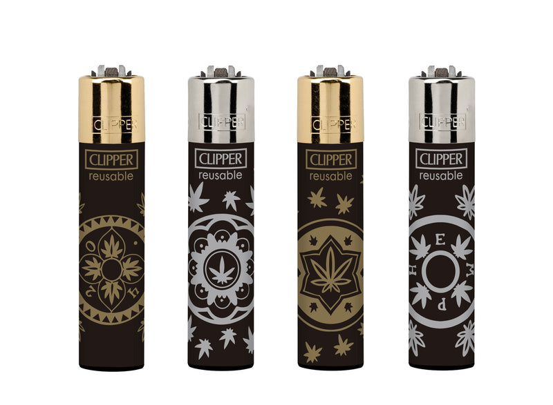 Clipper Classic Large | Printed - Money Hemp
