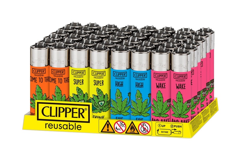 Clipper Classic Large | Printed - Rise Up