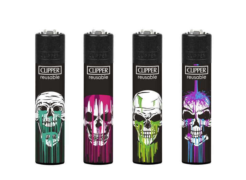 Clipper Classic Large | Printed - Wild Skulls