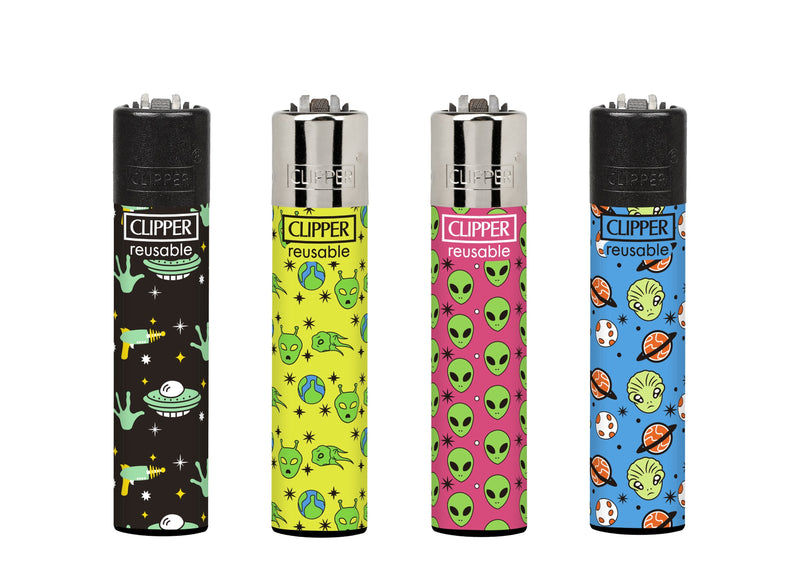 Clipper Classic Large | Printed - External Neighbors