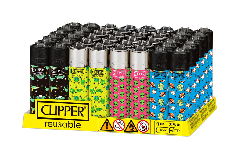 Clipper Classic Large | Printed - External Neighbors