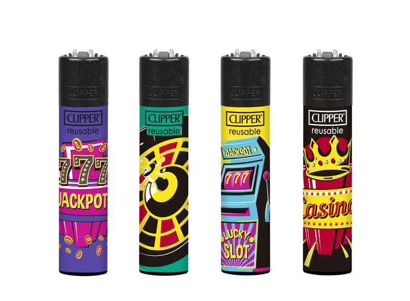 Clipper Classic Large | Printed - Casino Nights 2
