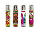 Clipper Classic Large | Printed - Hippie Design