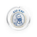 Zig-Zag Glass Ashtray