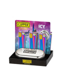 Clipper Classic Large | Premium Metal - Jet Flame - Icy