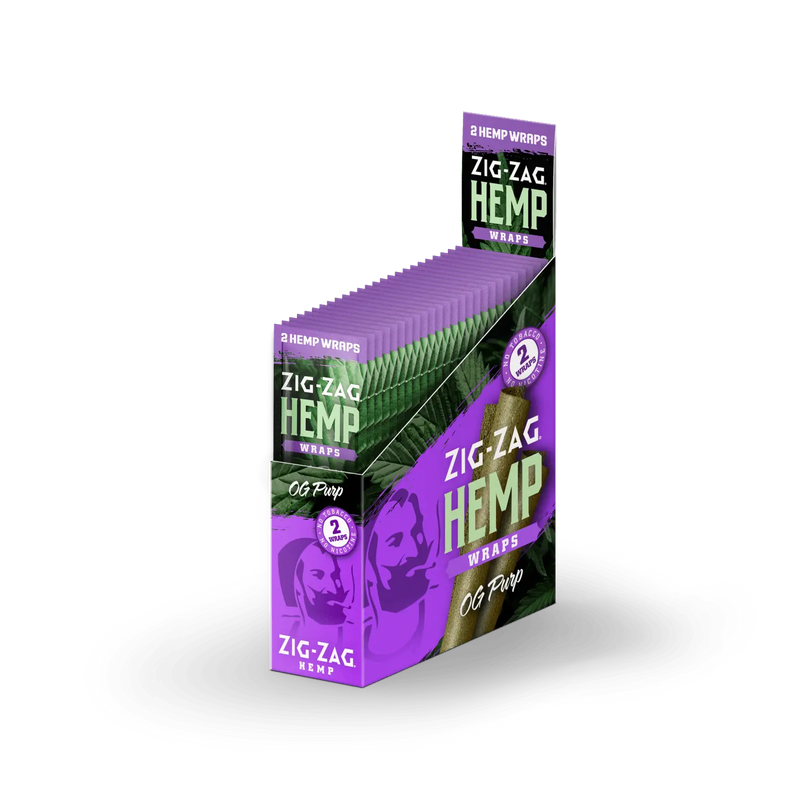 Zig-Zag OG Purp Hemp Wraps