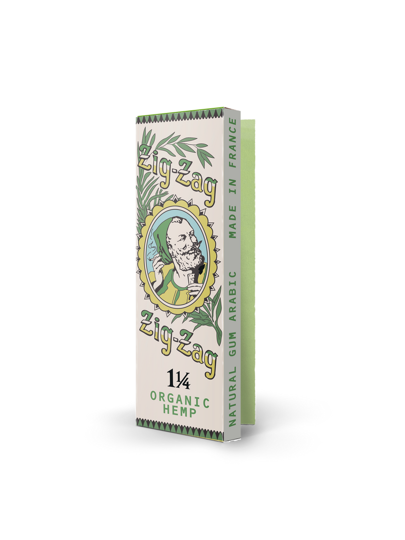 Zig-Zag 1 1/4  Organic Hemp Rolling Papers - Vintage