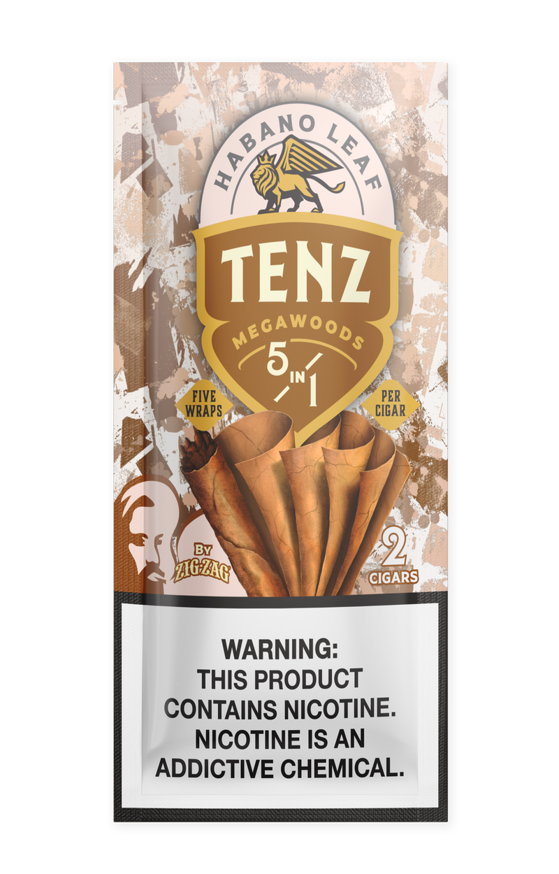 Zig-Zag Tenz Natural Leaf Cigars