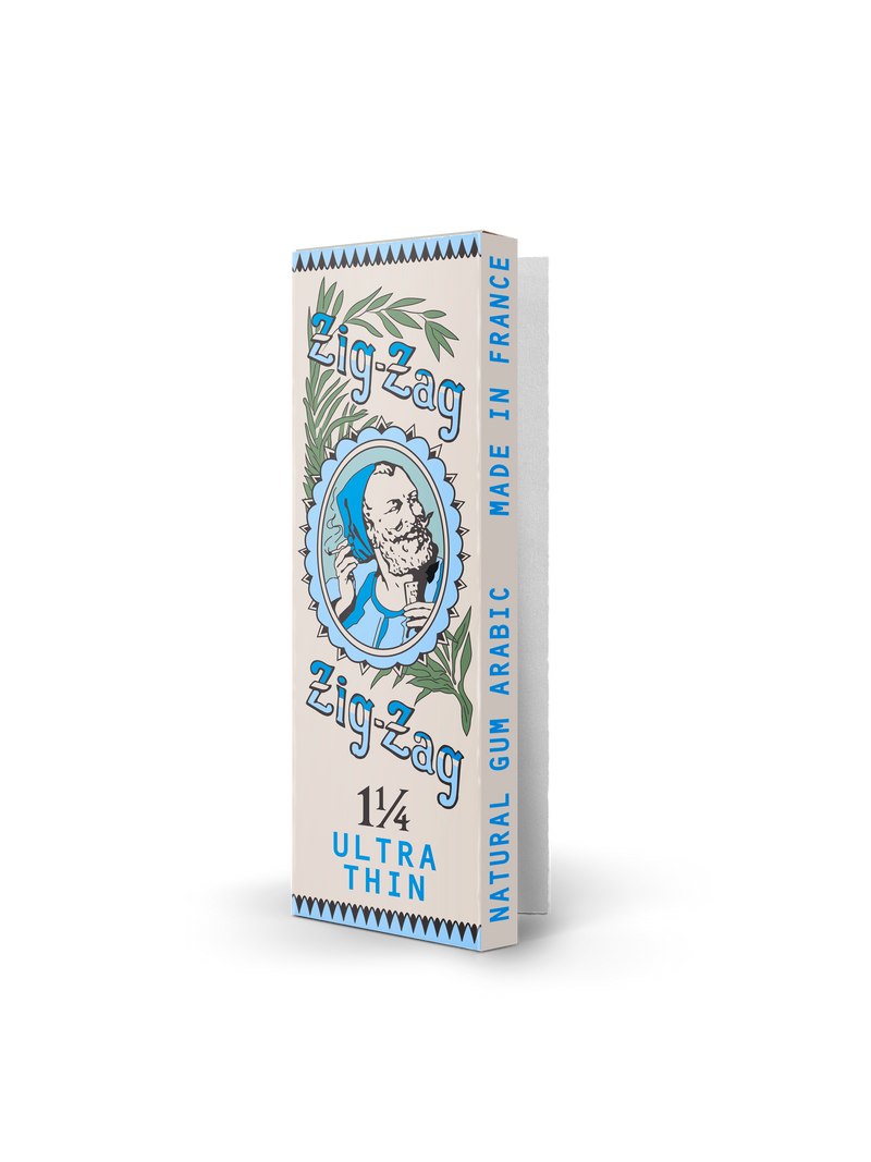 Zig-Zag 1 1/4 Ultra Thin Rolling Papers - Vintage