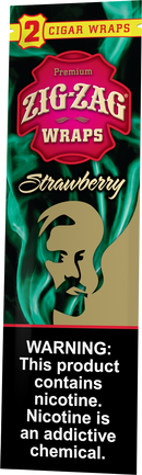 Zig-Zag Strawberry Cigar Wraps