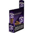 Zig-Zag Grape Cigar Cones