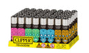 Clipper Classic Large | Printed - Mexican Skulls