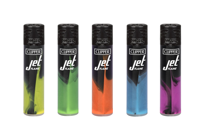 Clipper Classic Large | Jet Flame - Dark Nebula