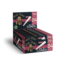 Zig-Zag 70mm Ultra Thin Paper Cones (24ct)