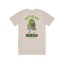 Zig-Zag Hemp T-Shirt - Cream
