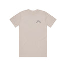 Zig-Zag Hemp T-Shirt - Cream