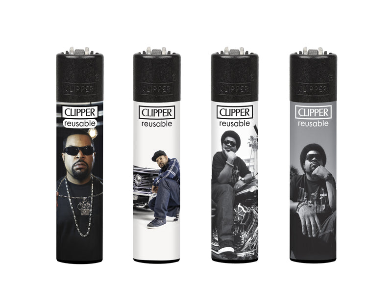 Clipper Classic Large | Printed - Ice Cube