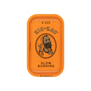 Zig-Zag Small Orange Rolling Tray
