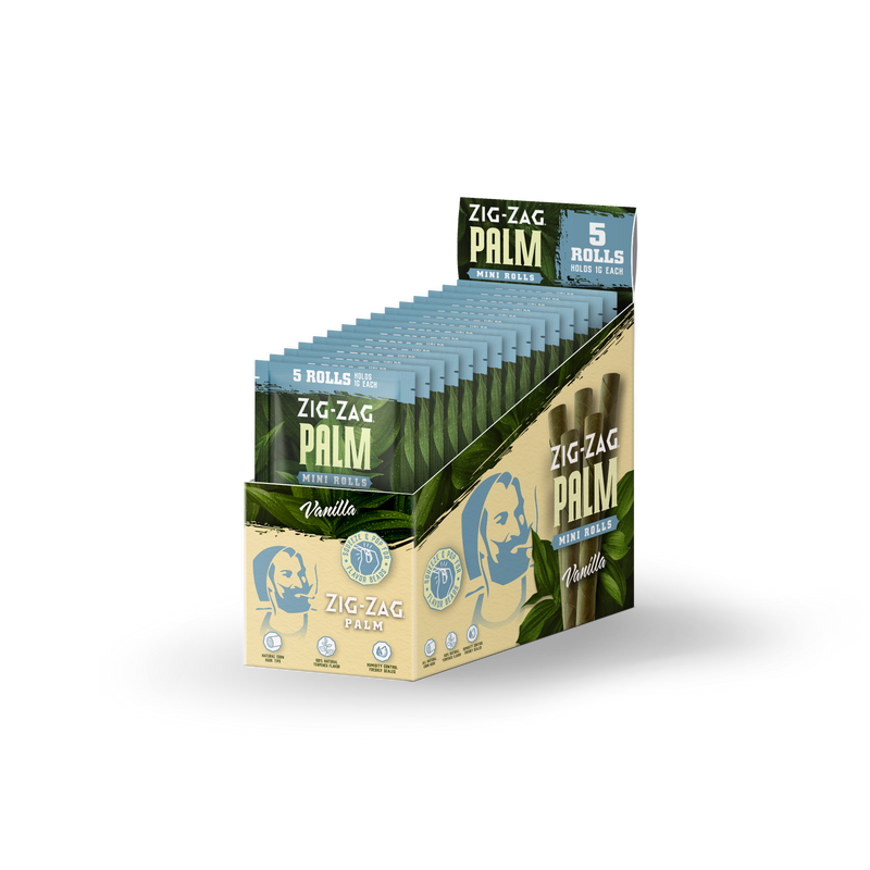 Zig-Zag Vanilla Mini Palm Roll