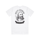 Zig-Zag Qualite Superieure T-Shirt - White