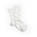 Zig-Zag Step & Repeat Socks