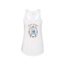 Zig-Zag Classic Emblem Women's Tank Top - White