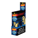 Zig-Zag Blue Cigar Wraps Rillo Size