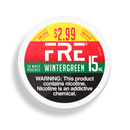FRE Pouch Wintergreen, Pre-priced $2.99